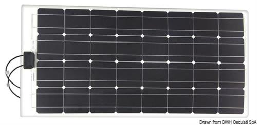 Pannello solare Eneco 80 Wp 1104 x 536 mm 