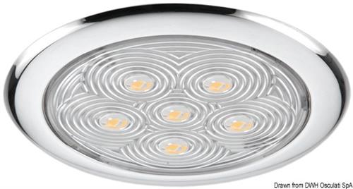 Plafoniera 6 LED luce bianca