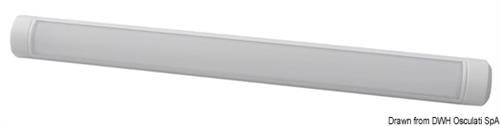 Luce LED 12/24 V 2,4 W 3500 K su piano