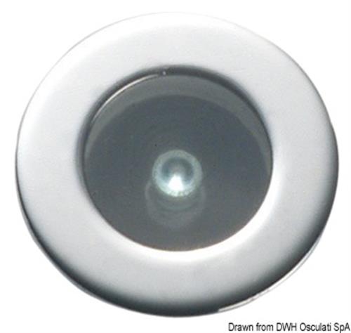 Luce cortesia Circinus 12/24 V bianca