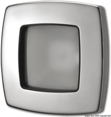 Faretto stagno Omega inox 10W 