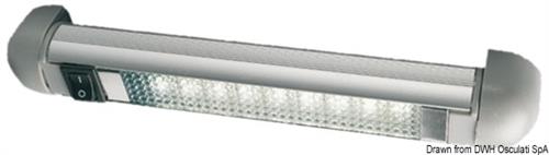 Luce rotante Turnstripe 8 LED