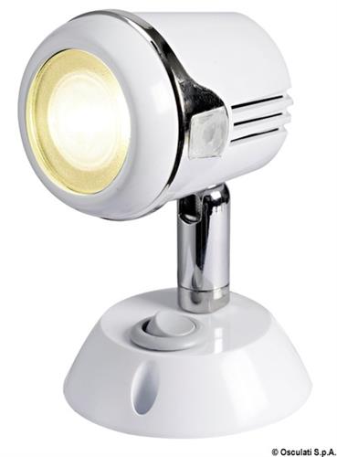 Faretto bianco Hi-Power LED 12/24 V