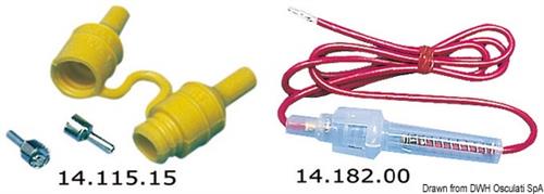 Portafusibile in linea 6 x 32 mm