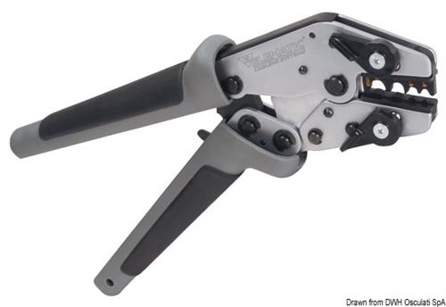 Pinza crimpatrice professionale 