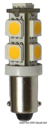 Lampadina 12 V BA9S 8,5 W 95 lm