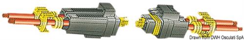 Tassello per cavi 4/6 mm²