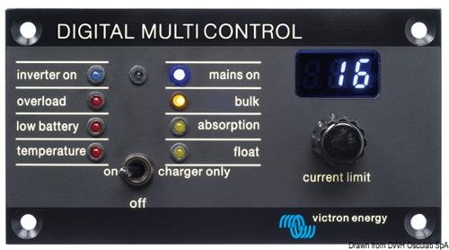 Pannello Victron Digital Multicontrol