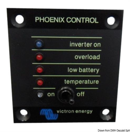 Controllo remoto Victron