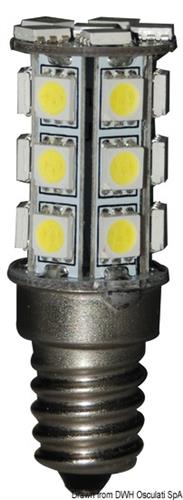 Lampadina a LED SMD zoccolo E14