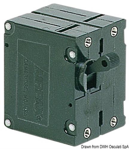 Interruttore Airpax magneto/idraulico 10 A 220 V