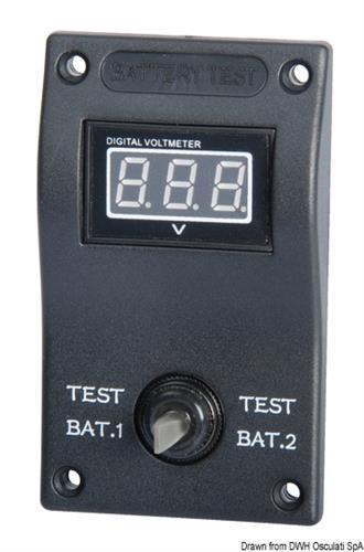 Modulo supplementare doppio voltmetro