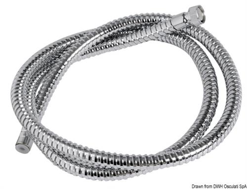 Tubo doccia inox 2,5 m