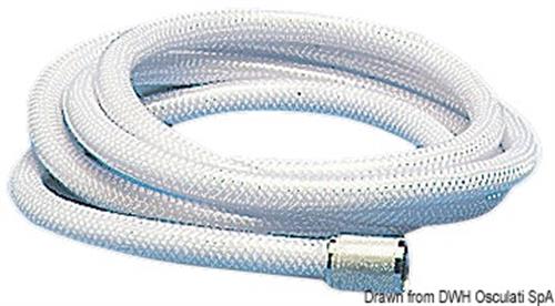 Tubo doccia PVC 4 m