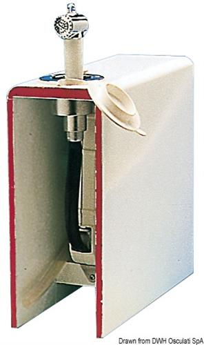 Doccetta con avvolgitore automatico