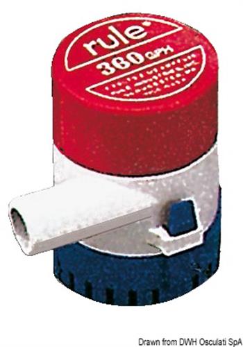 Pompa Rule 12 V mod. 500