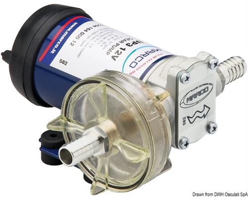 Pompa autoadescante 12 V 15 l/min