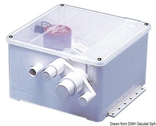Kit Rule scarico doccia 12 V