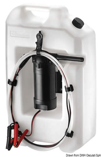 Kit cambio olio a 12 volt