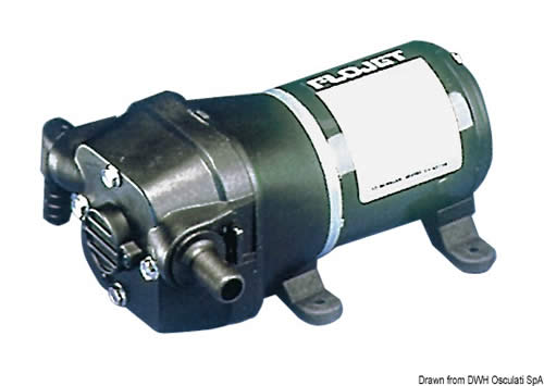 Pompa Flojet x poz. doccia 24V 