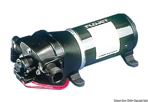 Pompa Flojet lavaggio ponte 24 V