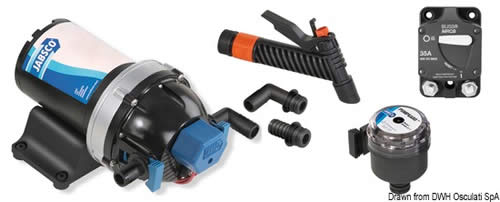 Pompa Washdown Par Max 7.0 12V 