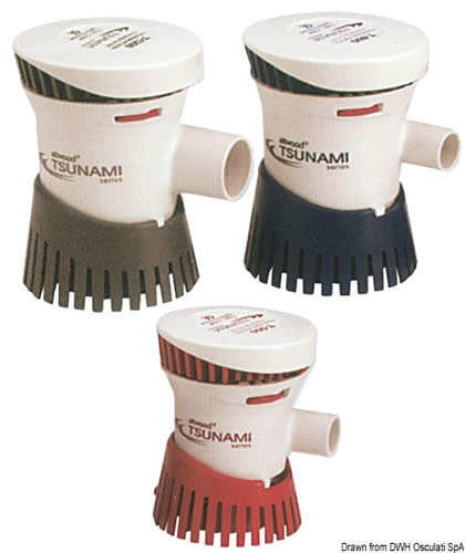 Pompa Attwood Tsunami 24V 51lt