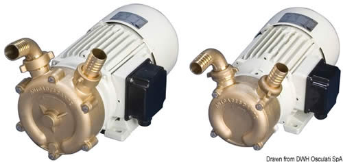 Pompa sentina bronzo 75 l/min