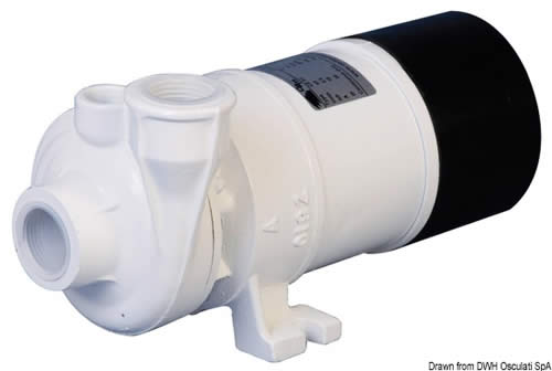 Pompa centrif.travaso gas. 12V 