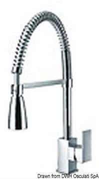 Rubinetto cucina con spray Square