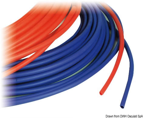 Tubo DMFIT blu 12 mm