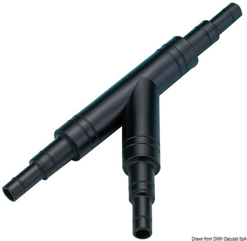 Adattatore tubi 1