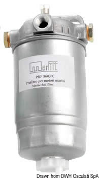 Filtro gasolio 80 l/h
