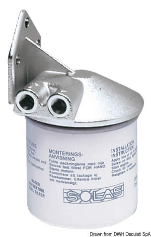 Filtro benzina 190 l/h