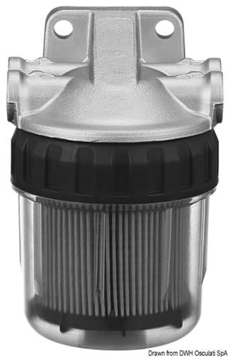 Filtro benzina 200/411 lt/h 