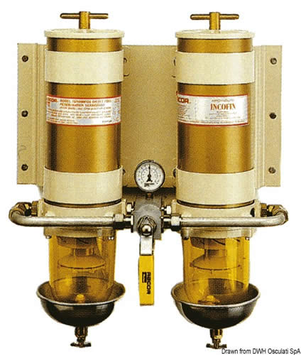 Filtro Racor 75/1000/MA