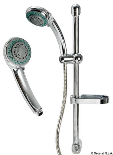 Doccia saliscendi Wash tubo in PVC grigio