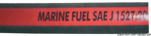 Tubo carburante classe A1 25 x 35,5 mm