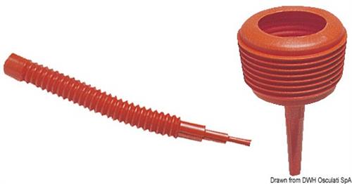 Speciale imbuto antispruzzo