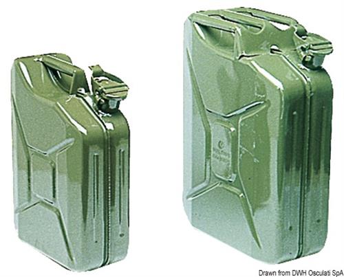 Tanica benzina metallo 20 lt 