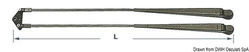 Braccio pantografo Doga mm1000 