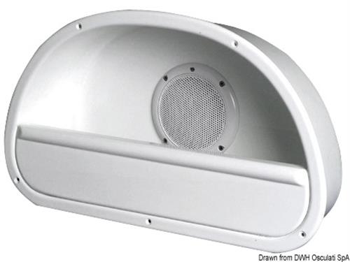 Cassonetto laterale portaoggetti