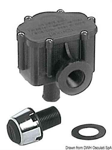Sfiato carburante P-Trap conforme RINA