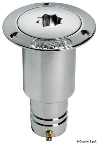 Tappo Waste 38 mm ISO 8099