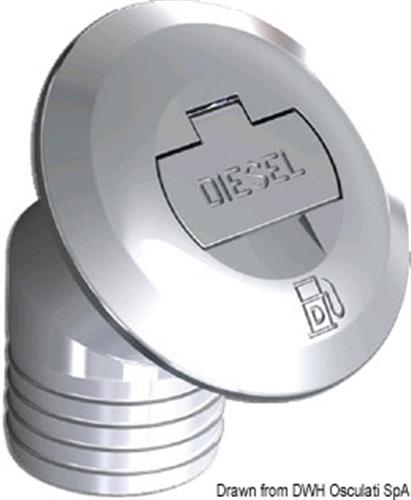 Tappo Diesel 50 mm inclinato