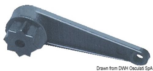 Leva innesto winch in composito