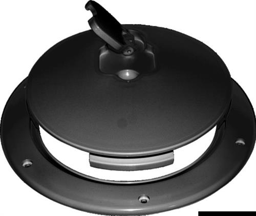 Botola ispezione nera 265 x 215 mm