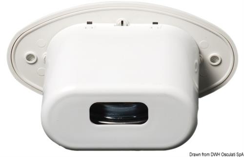 Tromba incasso a scomparsa 12v 
