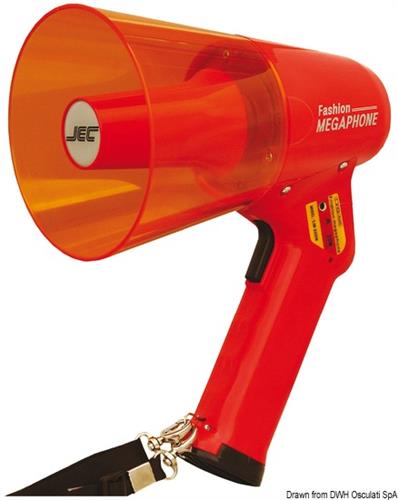 Megafono elettronico supercompatto
