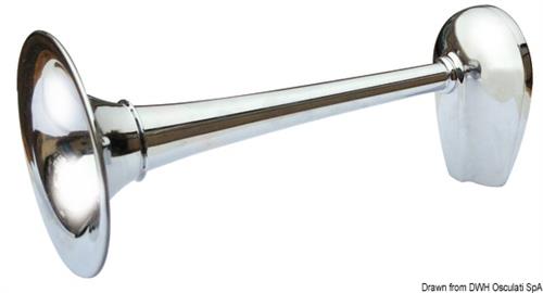 Tromba cromata 12 V